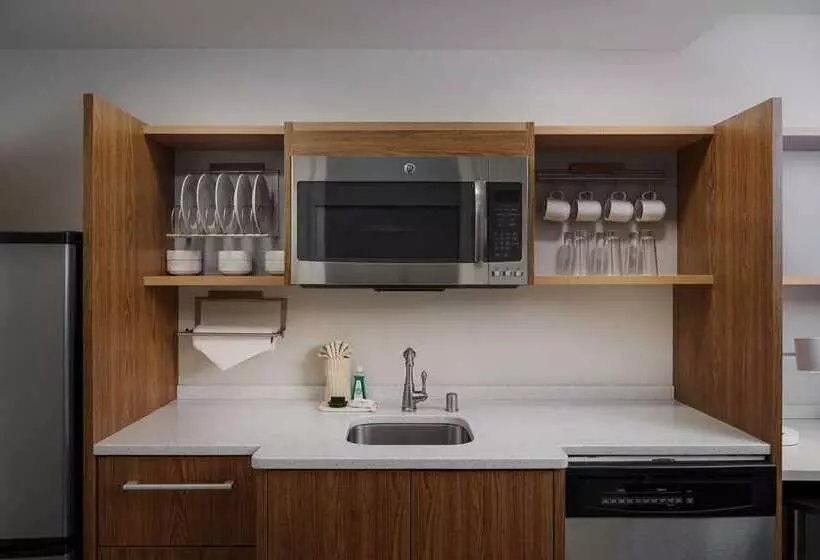 호텔 Home2 Suites By Hilton Bellingham Airport