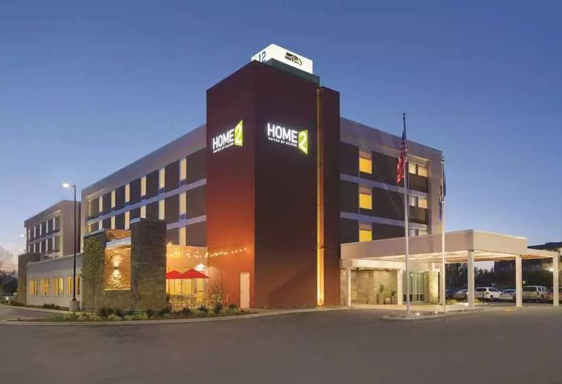 호텔 Home2 Suites By Hilton Bellingham Airport