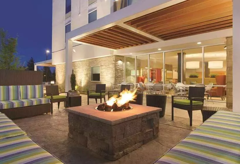 호텔 Home2 Suites By Hilton Bellingham Airport