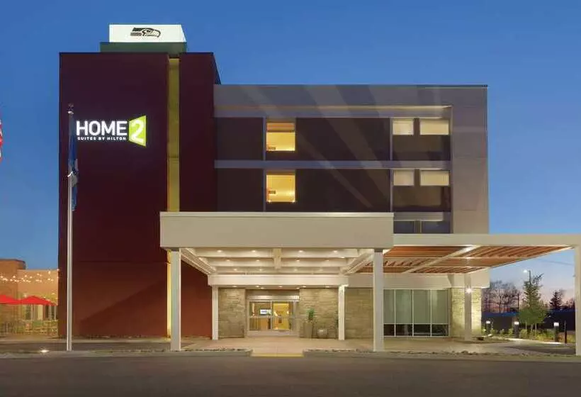 호텔 Home2 Suites By Hilton Bellingham Airport