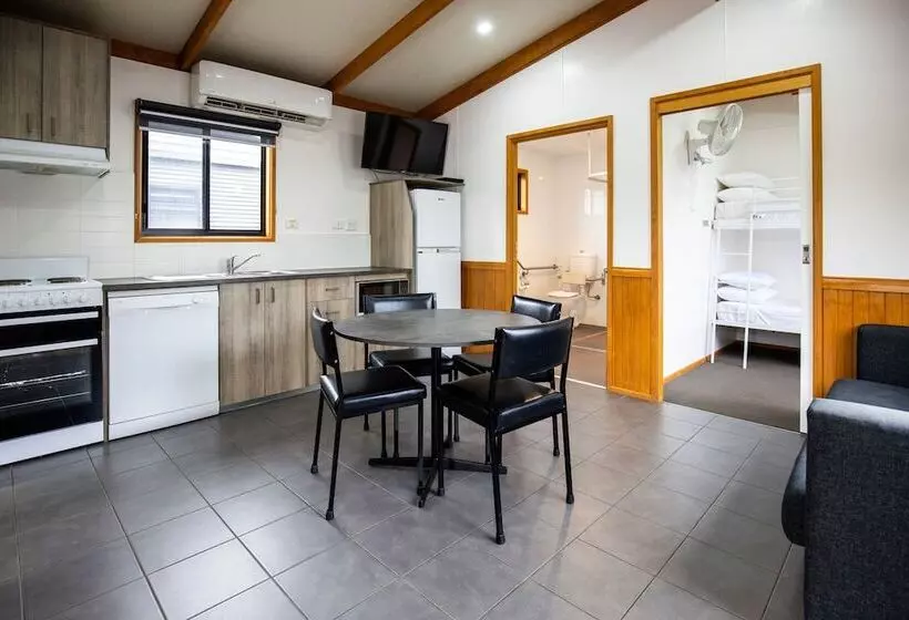 酒店 Nrma Ballarat Holiday Park