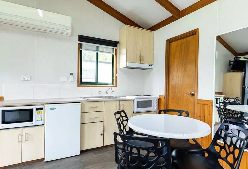 酒店 Nrma Ballarat Holiday Park