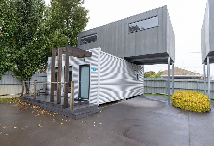 בית מלון כפרי Nrma Ballarat Holiday Park