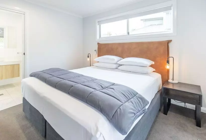 酒店 Nrma Ballarat Holiday Park