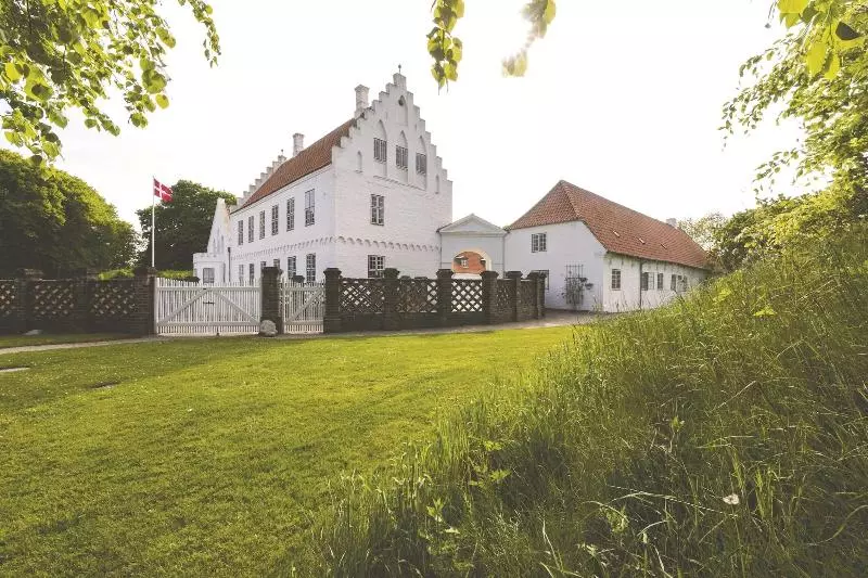 فندق Nørre Vosborg