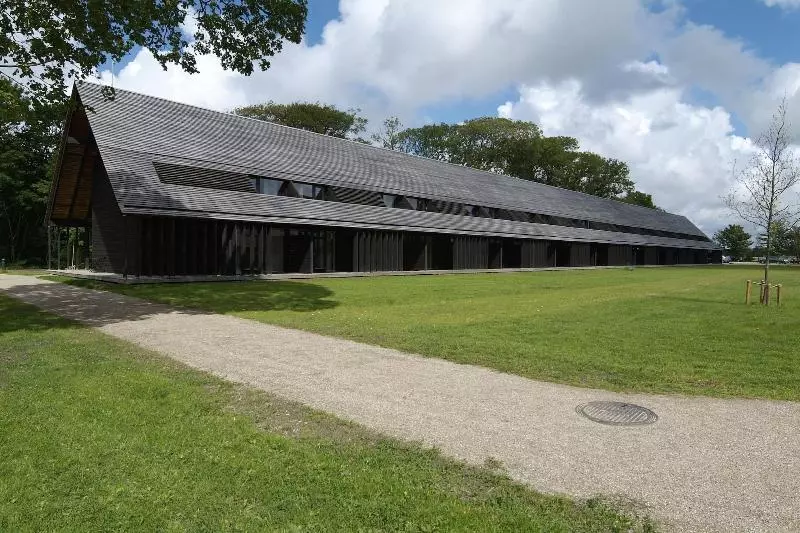 فندق Nørre Vosborg