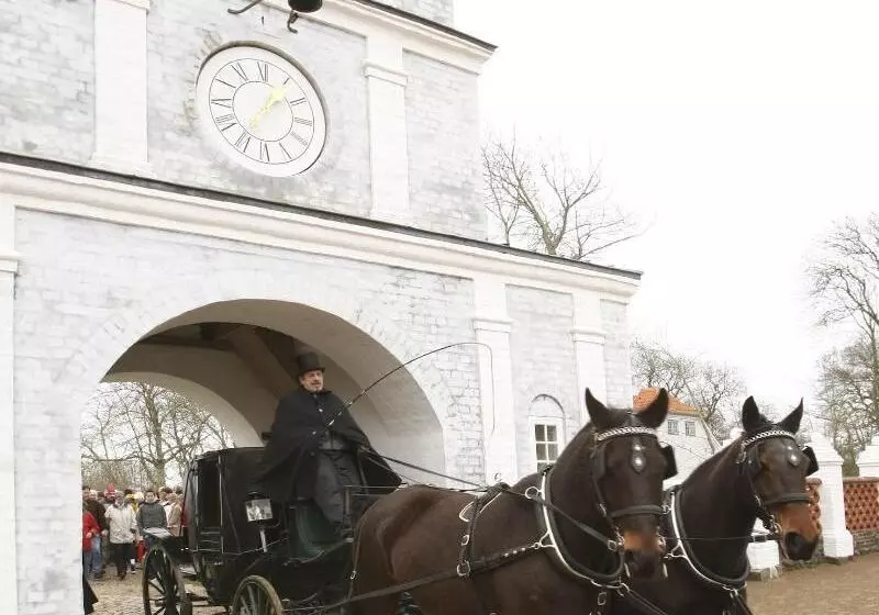 فندق Nørre Vosborg