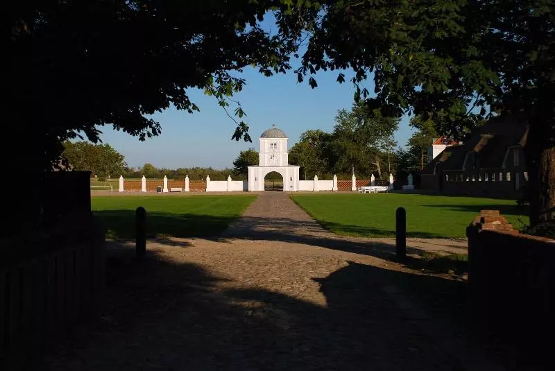 فندق Nørre Vosborg