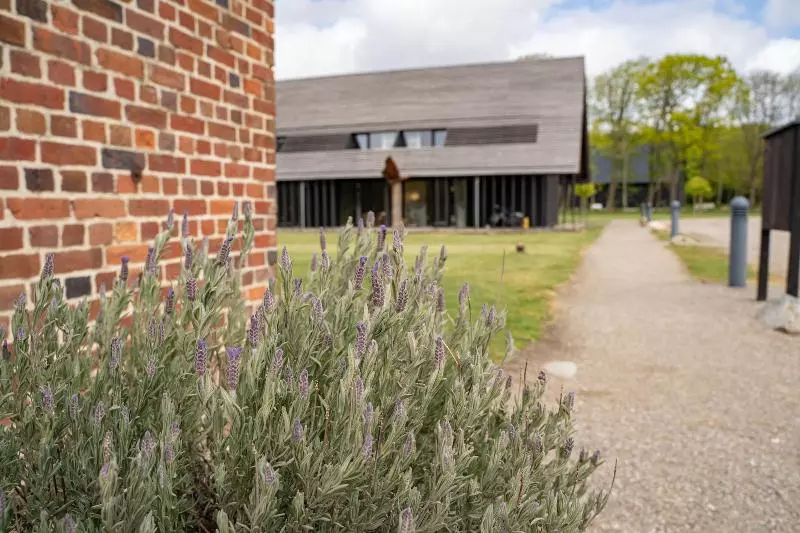 فندق Nørre Vosborg