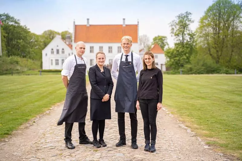 فندق Nørre Vosborg