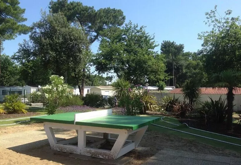 Отель Plaisirs Nature à La Pignade