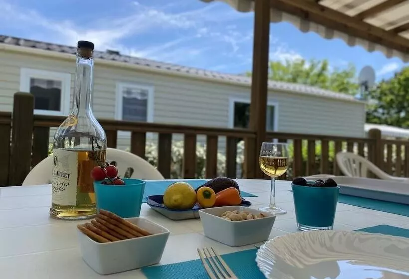 Отель Plaisirs Nature à La Pignade