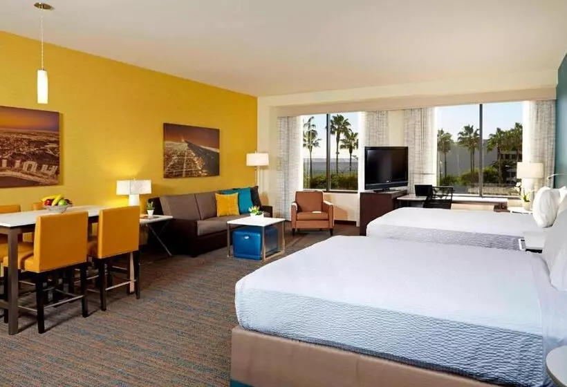 Szálloda Residence Inn By Marriott Los Angeles Lax/century Boulevard