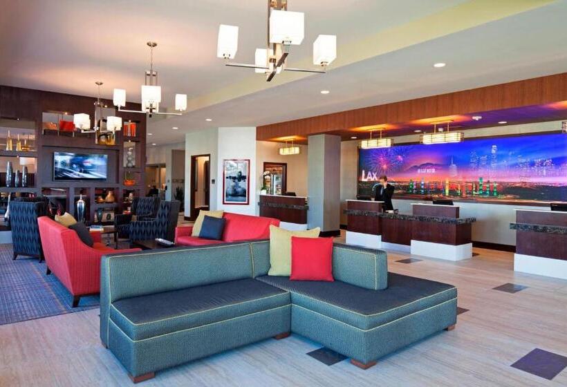 فندق Residence Inn By Marriott Los Angeles Lax/century Boulevard