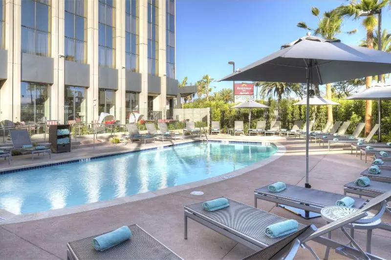 Szálloda Residence Inn By Marriott Los Angeles Lax/century Boulevard