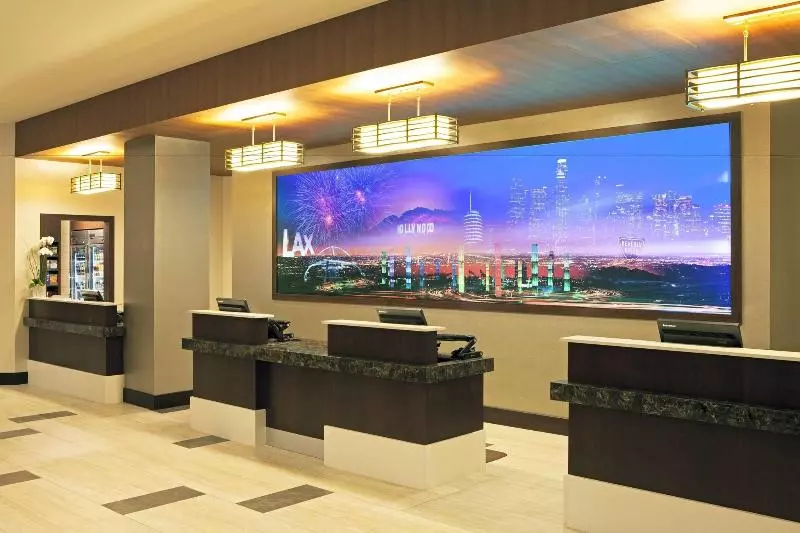 Szálloda Residence Inn By Marriott Los Angeles Lax/century Boulevard