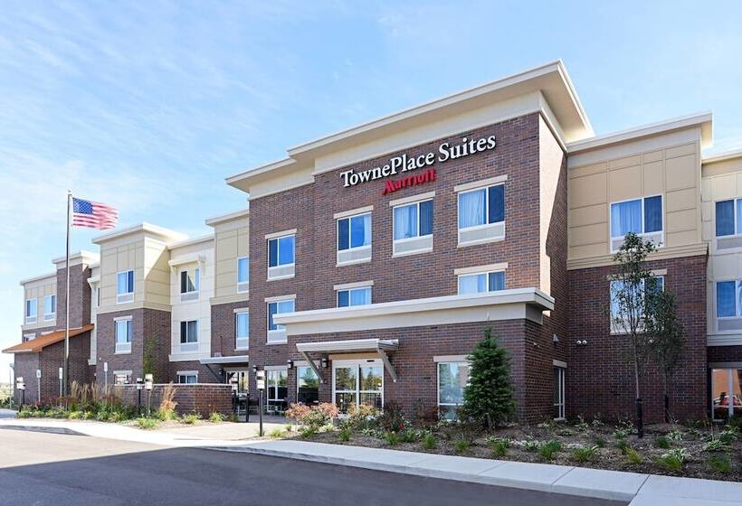 فندق Towneplace By Marriott Suites Detroit Auburn Hills