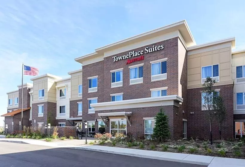 酒店 Towneplace By Marriott Suites Detroit Auburn Hills