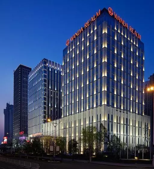 Отель Wanda Realm  Huai An