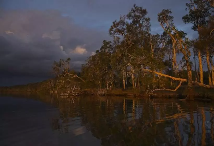 Lake Weyba Cottages Noosa