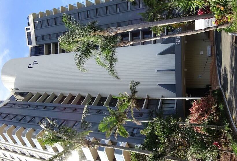 Princess Palm On The Beach