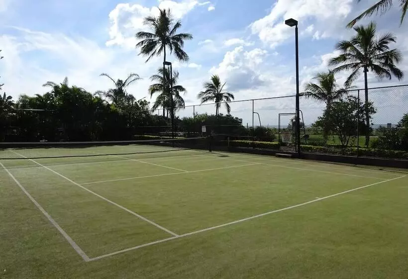 Princess Palm On The Beach