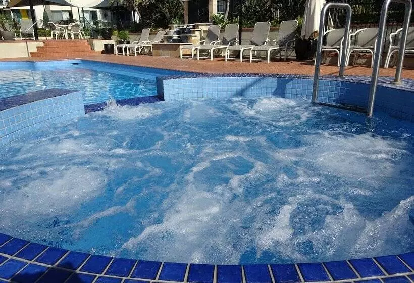 Princess Palm On The Beach