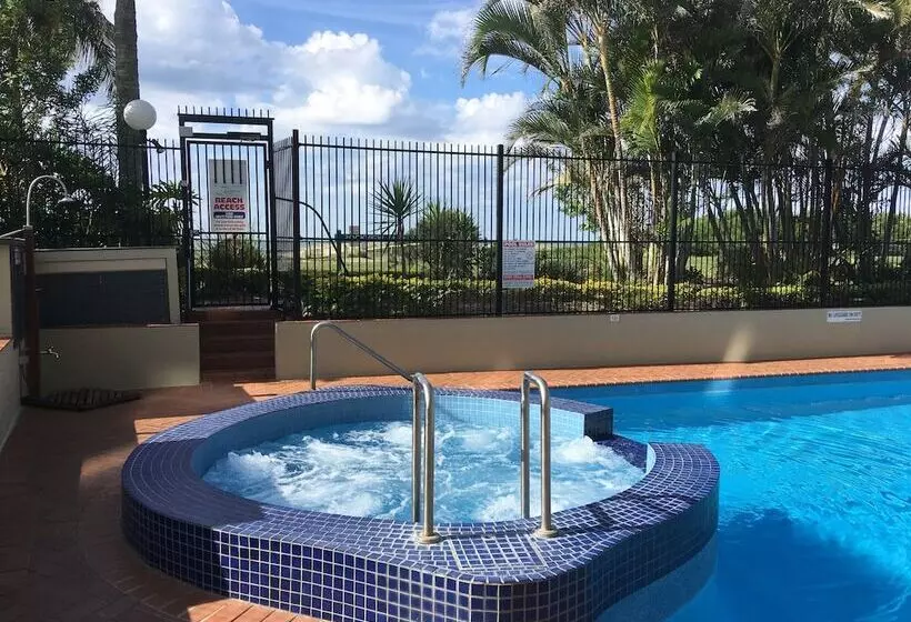 Princess Palm On The Beach