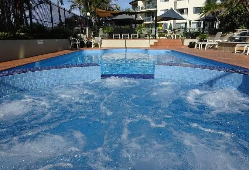 Princess Palm On The Beach