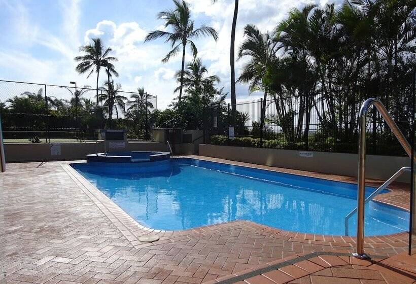 Princess Palm On The Beach