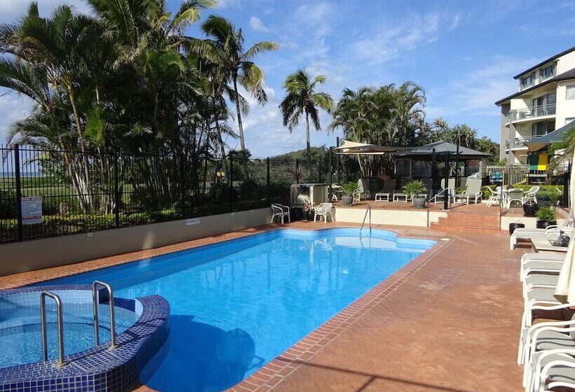 Princess Palm On The Beach