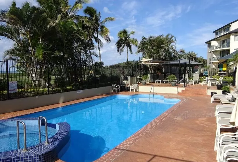 Princess Palm On The Beach