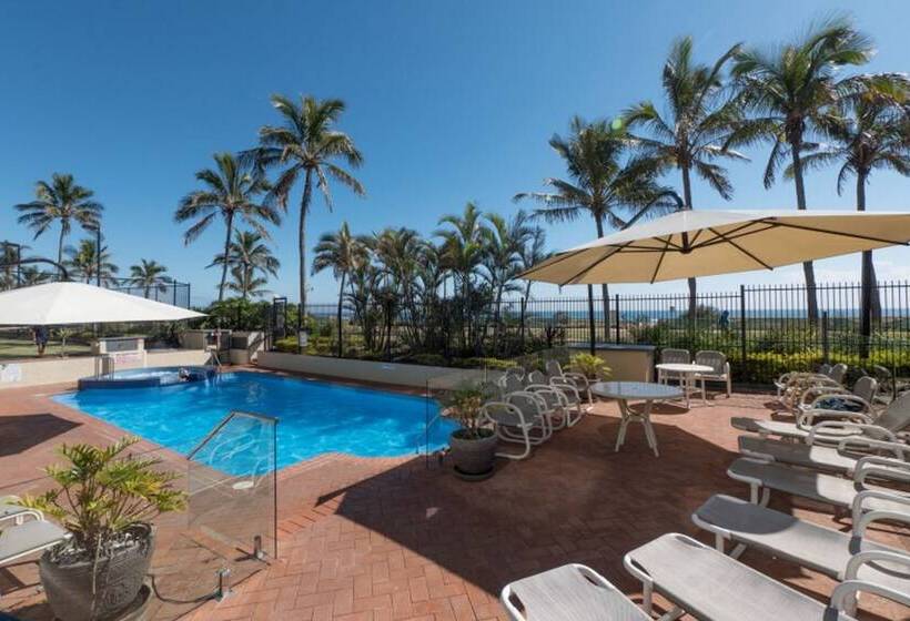 Princess Palm On The Beach