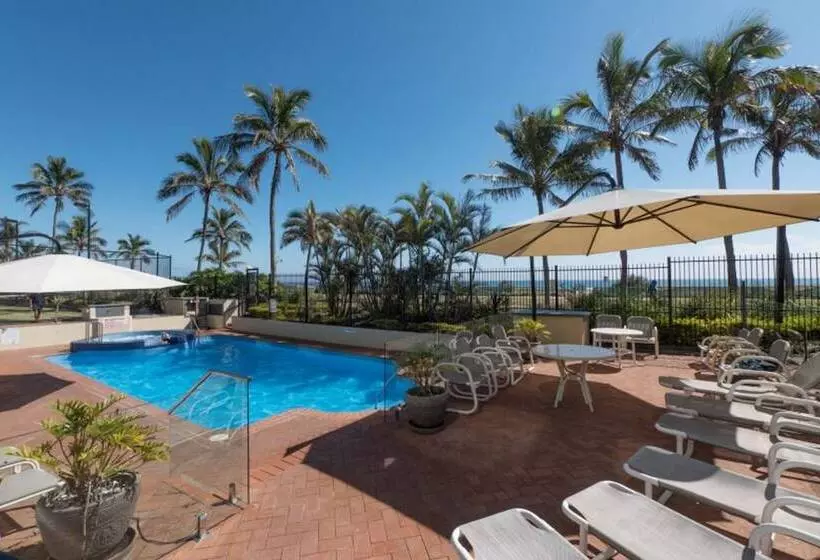 Princess Palm On The Beach