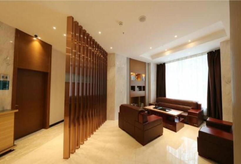 호텔 City Comfort Inn Wuhan Hankou Jiangtan