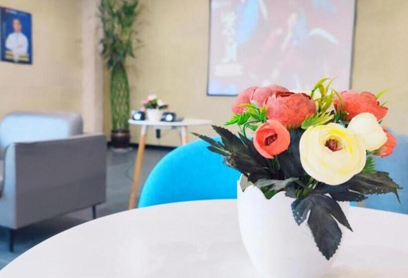 בית מלון כפרי Greentree Inn Express Jinan Zhangqiu Districty Ancinet Town Longquan Road