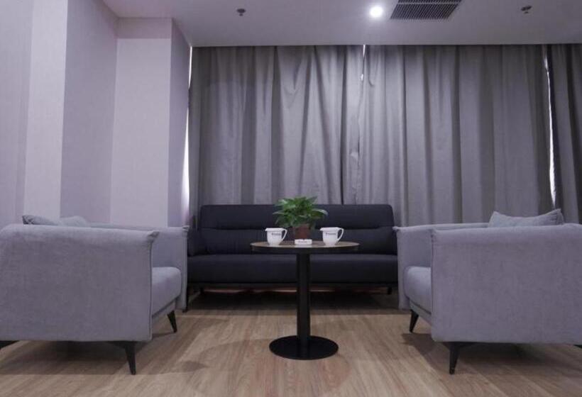 Otel Green Tree Inn Express Weifang Zhucheng Longyuan Shangcheng