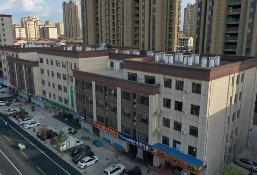 ホテル Green Tree Inn Express Weifang Zhucheng Longyuan Shangcheng