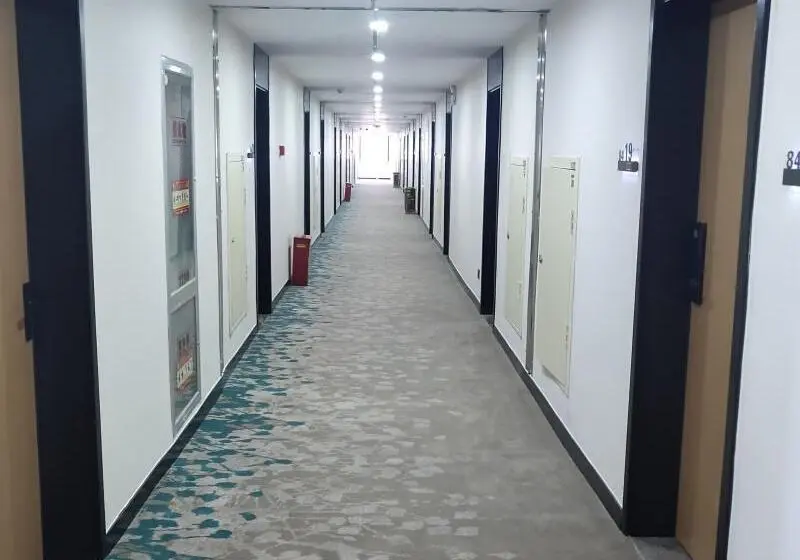 ホテル Green Tree Inn Express Weifang Zhucheng Longyuan Shangcheng