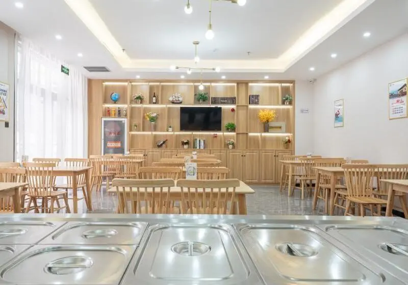 ホテル Green Tree Inn Express Weifang Zhucheng Longyuan Shangcheng