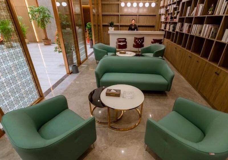 Greentree Eastern Hotel Suqian Sihong Executive Center