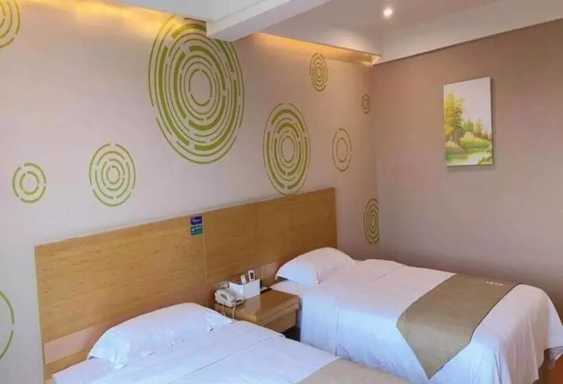 Hotelli Greentree Inn Xuancheng Jingxian Wannan First Street Express