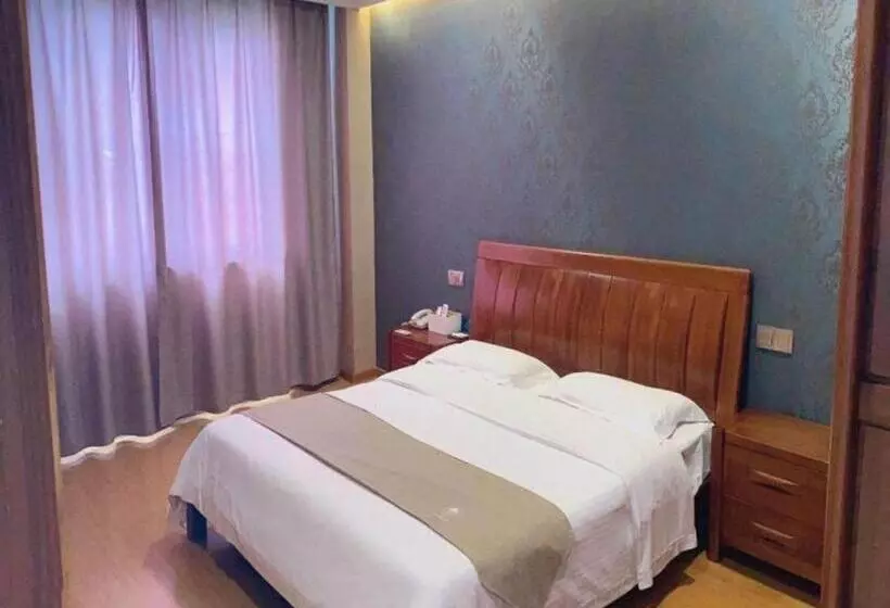 Hotelli Greentree Inn Xuancheng Jingxian Wannan First Street Express