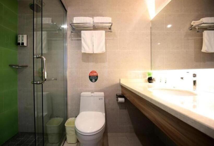 Hotel Greentree Inn Xuancheng Jingxian Wannan First Street Express