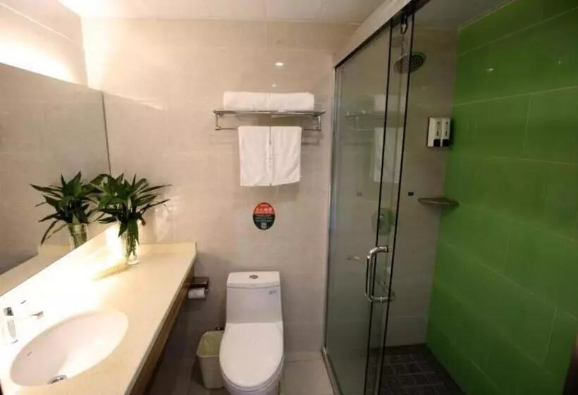 Hotelli Greentree Inn Xuancheng Jingxian Wannan First Street Express