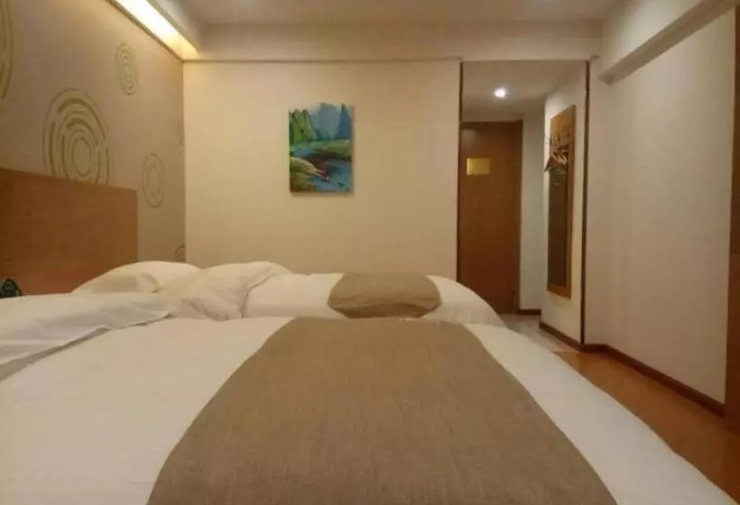 Hotelli Greentree Inn Xuancheng Jingxian Wannan First Street Express