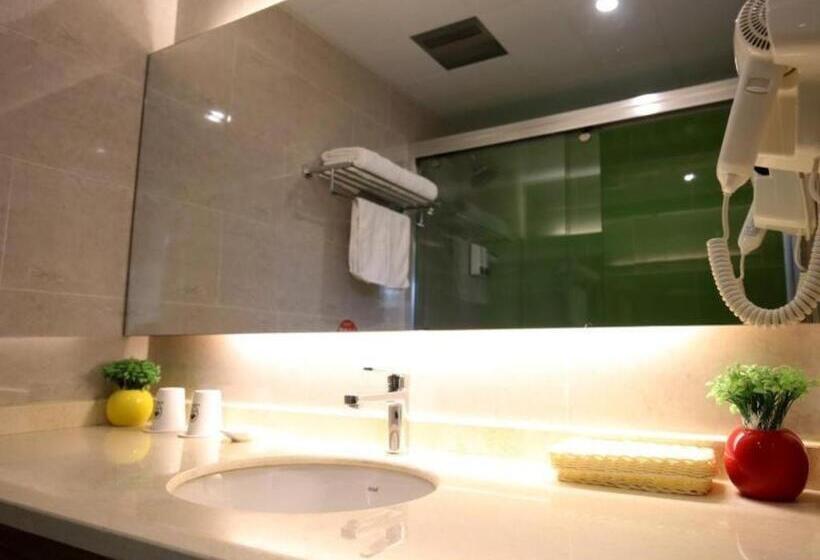 Hotel Greentree Inn Xuancheng Jingxian Wannan First Street Express