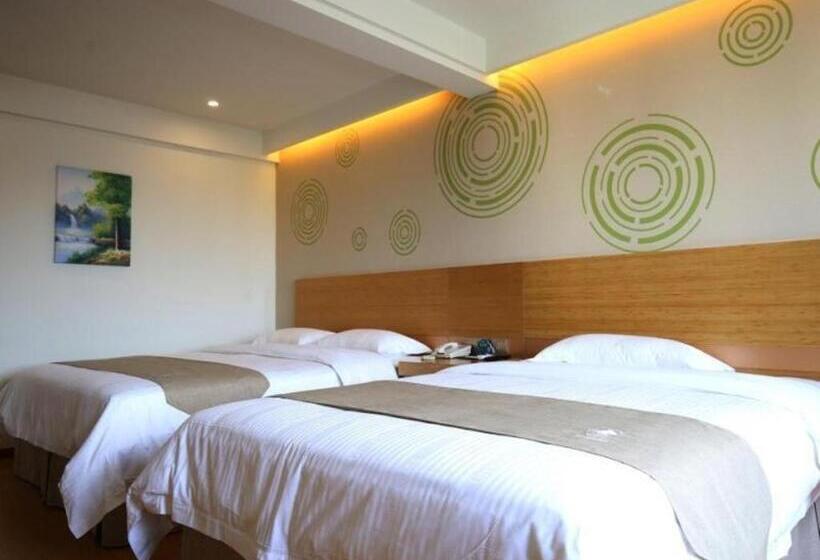 Hotel Greentree Inn Xuancheng Jingxian Wannan First Street Express