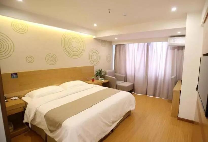 Hotelli Greentree Inn Xuancheng Jingxian Wannan First Street Express