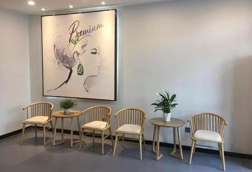 Hotelli 7 Days Premium·xingtai Zhongxing West Street Gushun